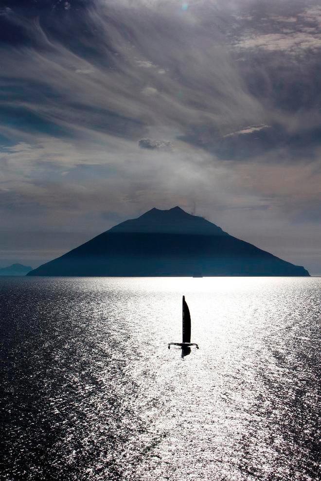 Stomboli - Rolex Middle Sea Race © Rachel Jaspersen